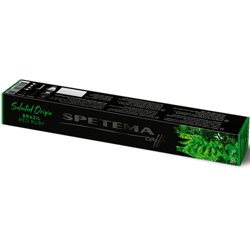 SPETEMA Single Origin BRAZIL MOGIANA Nespresso капсули